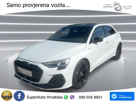 Audi A3 35 TFSI (150 KS) S tronic S line MATRIX+GR SJED+KAM