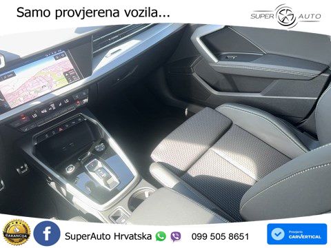 Audi A3 35 TFSI (150 KS) S tronic S line MATRIX+GR SJED+KAM