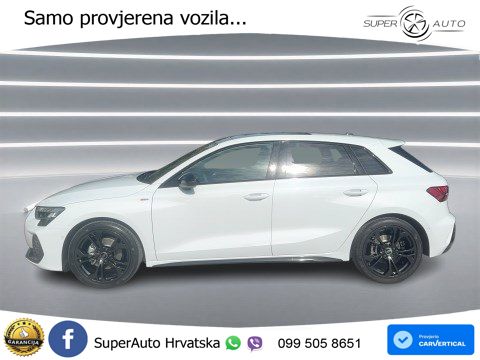 Audi A3 35 TFSI (150 KS) S tronic S line MATRIX+GR SJED+KAM