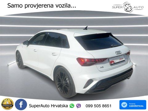 Audi A3 35 TFSI (150 KS) S tronic S line MATRIX+GR SJED+KAM