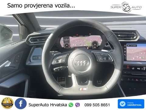 Audi A3 35 TFSI (150 KS) S tronic S line MATRIX+GR SJED+KAM