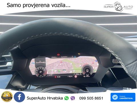 Audi A3 35 TFSI (150 KS) S tronic S line MATRIX+GR SJED+KAM