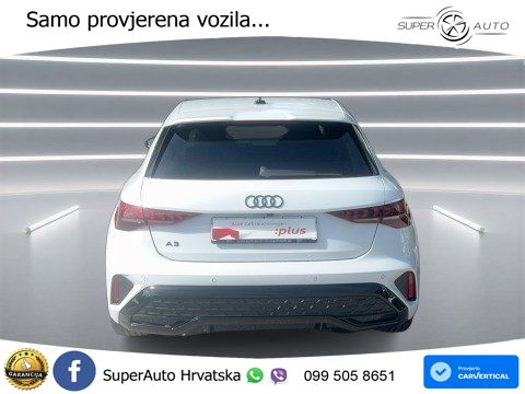 Audi A3 35 TFSI (150 KS) S tronic S line MATRIX+GR SJED+KAM
