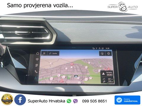 Audi A3 35 TFSI (150 KS) S tronic S line MATRIX+GR SJED+KAM