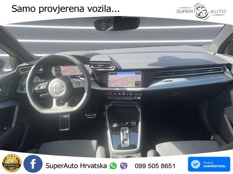 Audi A3 35 TFSI (150 KS) S tronic S line MATRIX+GR SJED+KAM