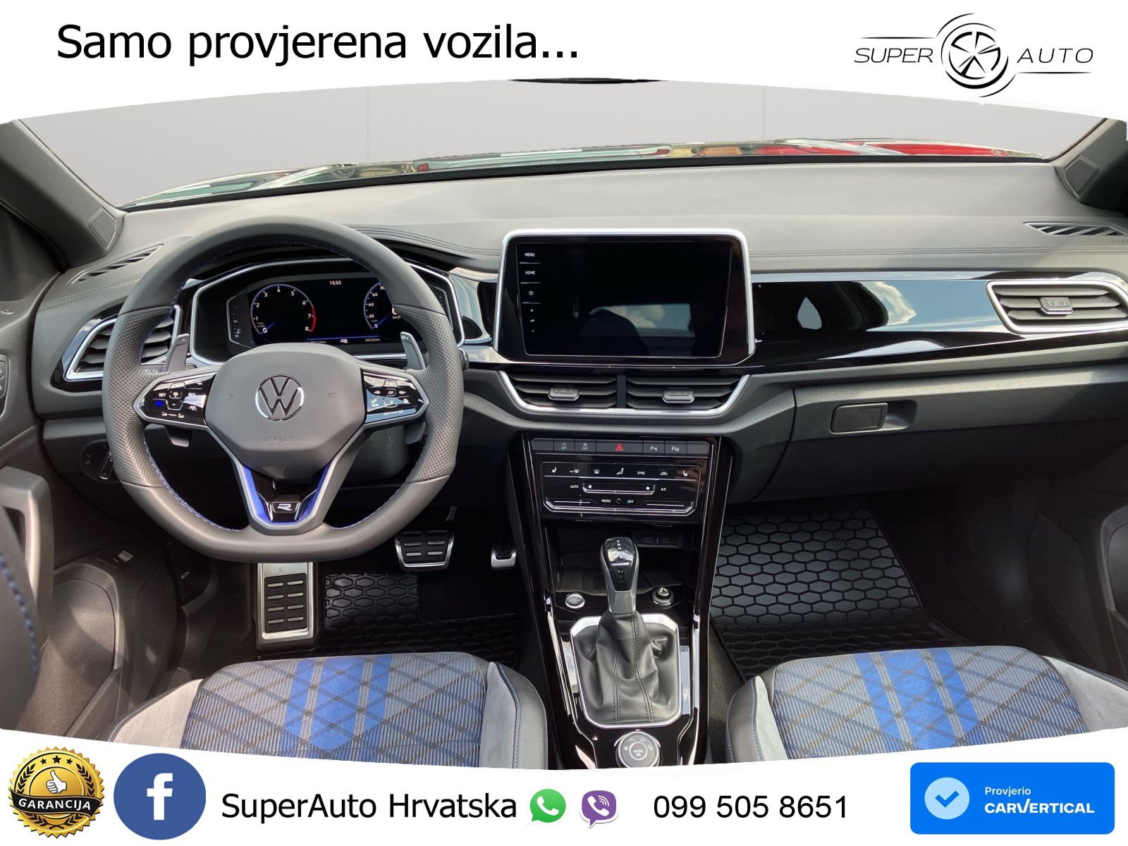 Volkswagen T-Roc I R 2.0 TSI (300 KS) OPF 4M DSG LED+GR SJED+ACC