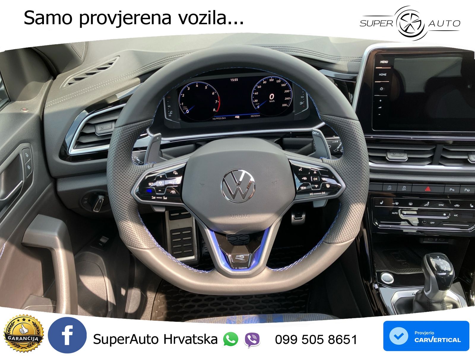 Volkswagen T-Roc I R 2.0 TSI (300 KS) OPF 4M DSG LED+GR SJED+ACC