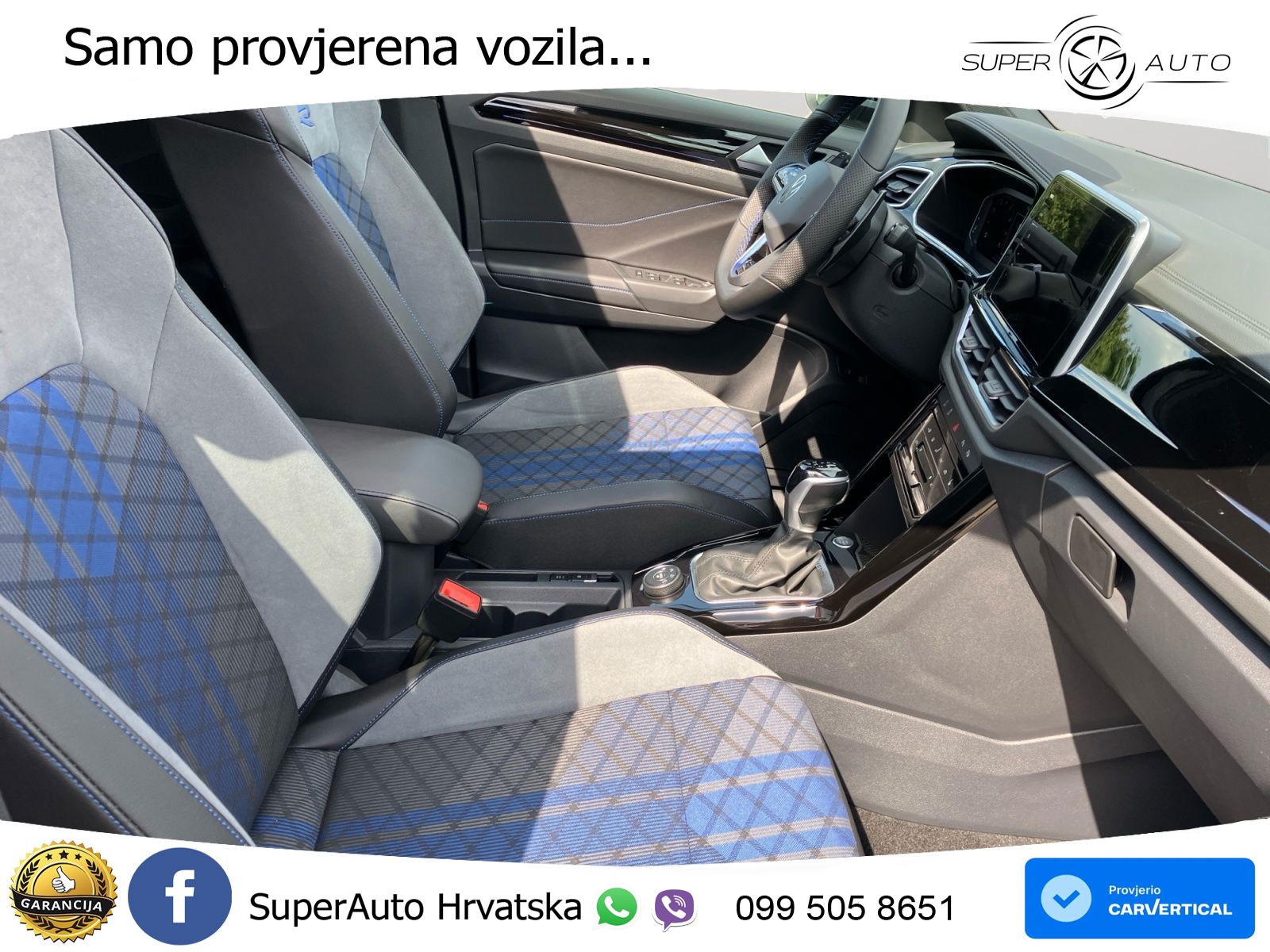 Volkswagen T-Roc I R 2.0 TSI (300 KS) OPF 4M DSG LED+GR SJED+ACC