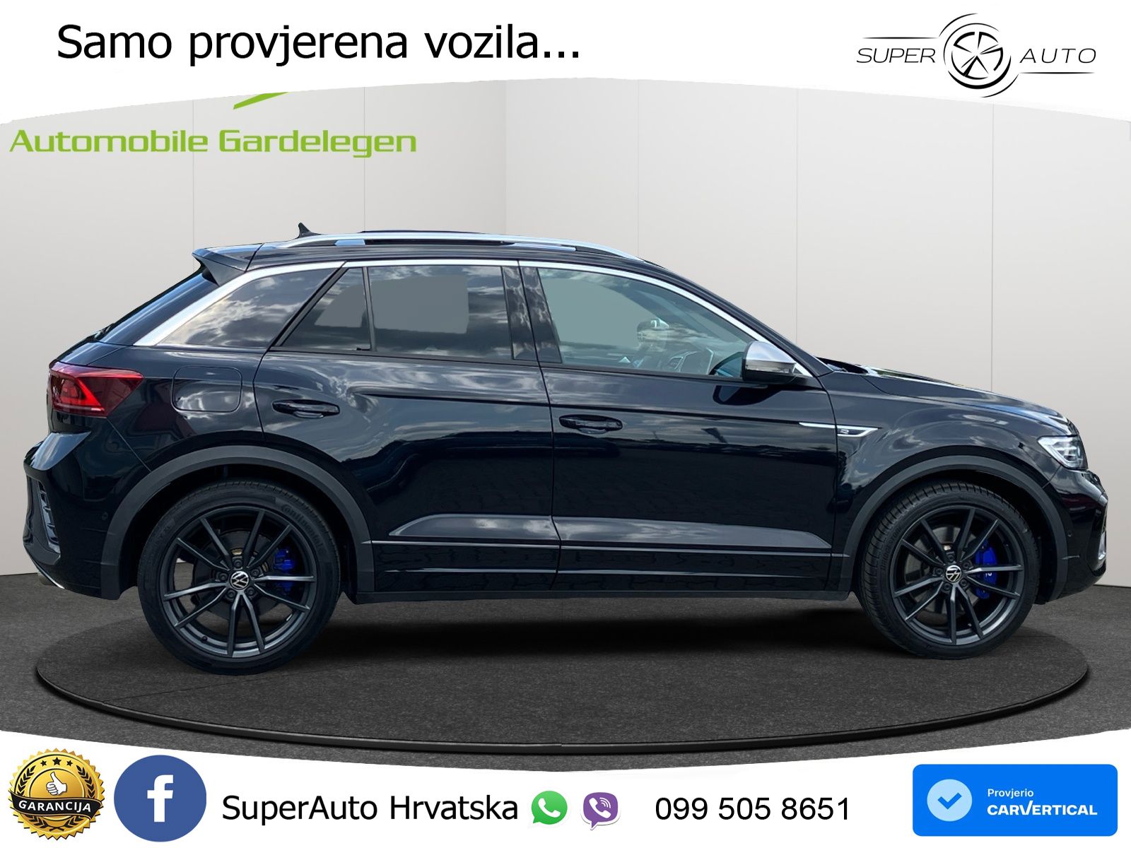 Volkswagen T-Roc I R 2.0 TSI (300 KS) OPF 4M DSG LED+GR SJED+ACC