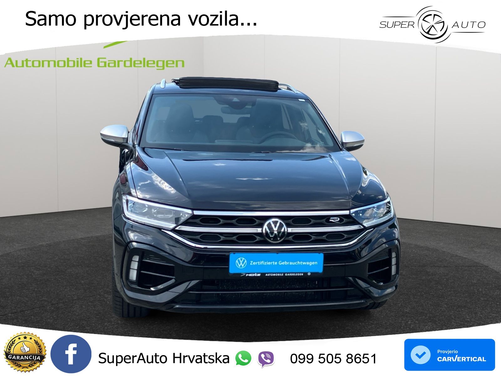 Volkswagen T-Roc I R 2.0 TSI (300 KS) OPF 4M DSG LED+GR SJED+ACC