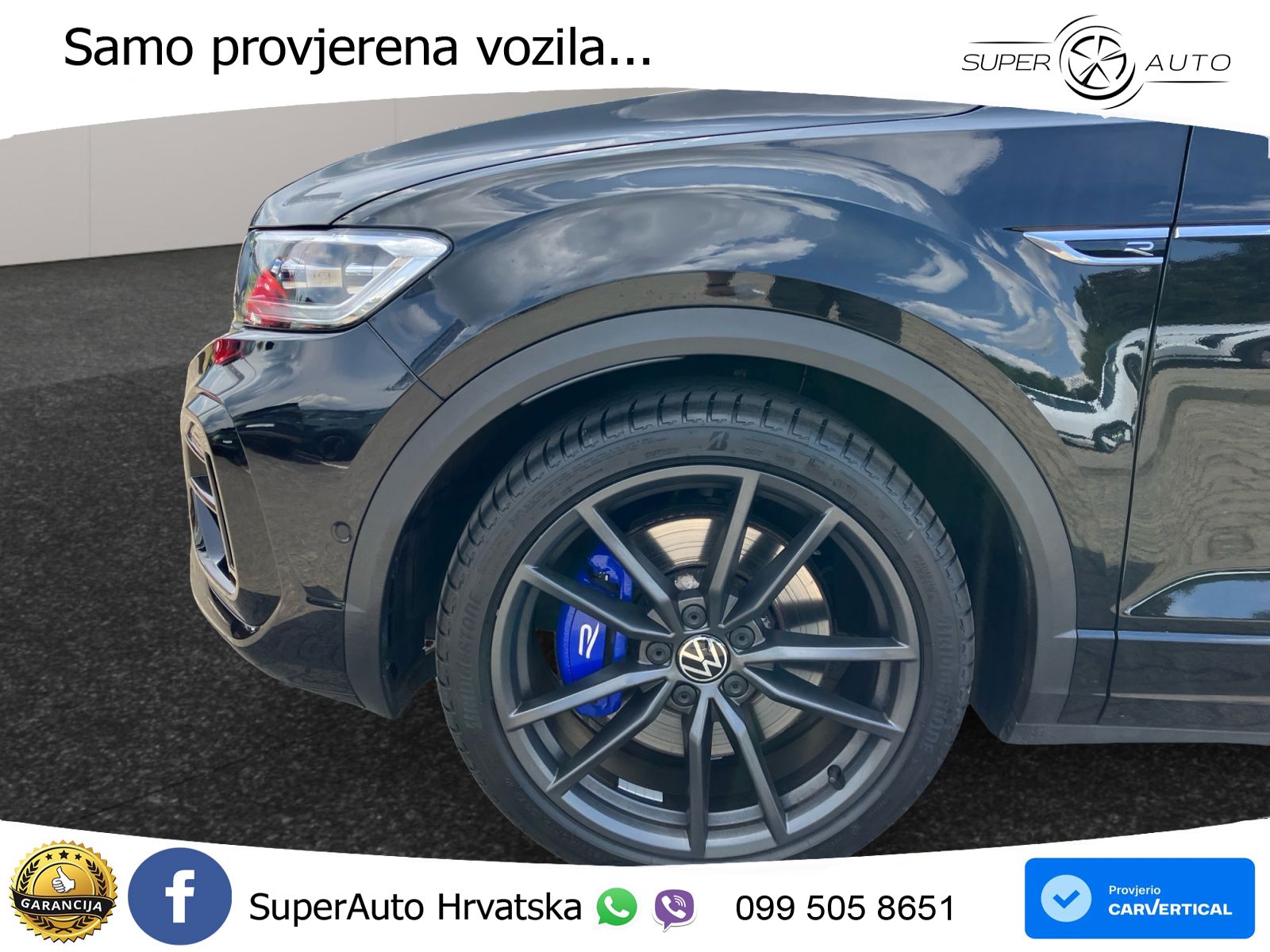 Volkswagen T-Roc I R 2.0 TSI (300 KS) OPF 4M DSG LED+GR SJED+ACC