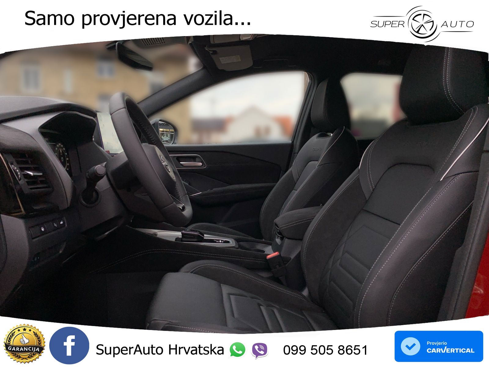 Nissan Qashqai e-POWER 1.5 VC-T (190 KS) Automatic N-Design