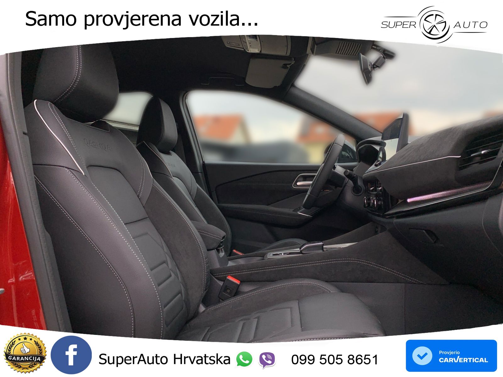 Nissan Qashqai e-POWER 1.5 VC-T (190 KS) Automatic N-Design