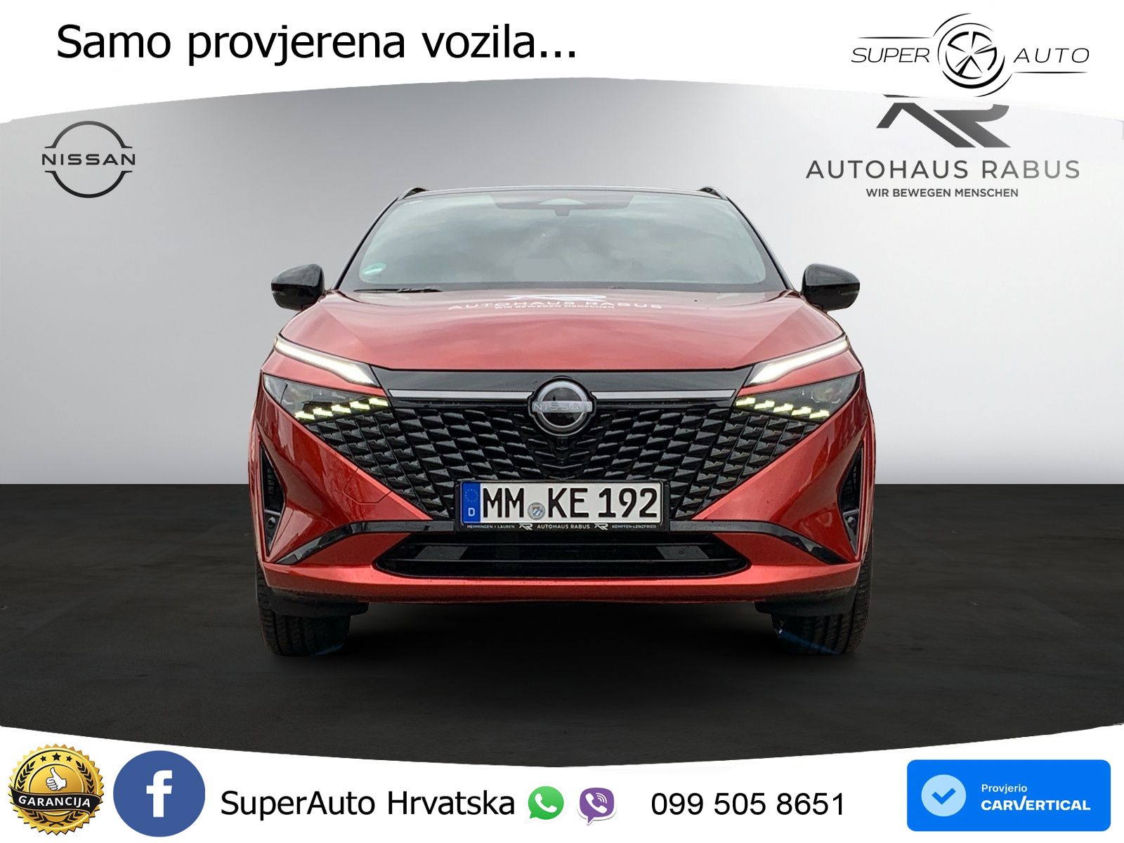 Nissan Qashqai e-POWER 1.5 VC-T (190 KS) Automatic N-Design