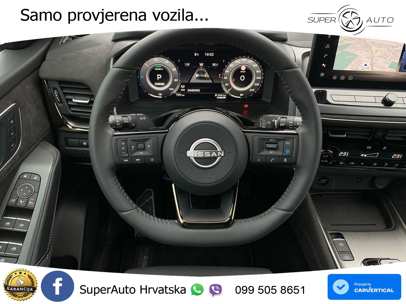 Nissan Qashqai e-POWER 1.5 VC-T (190 KS) Automatic N-Design