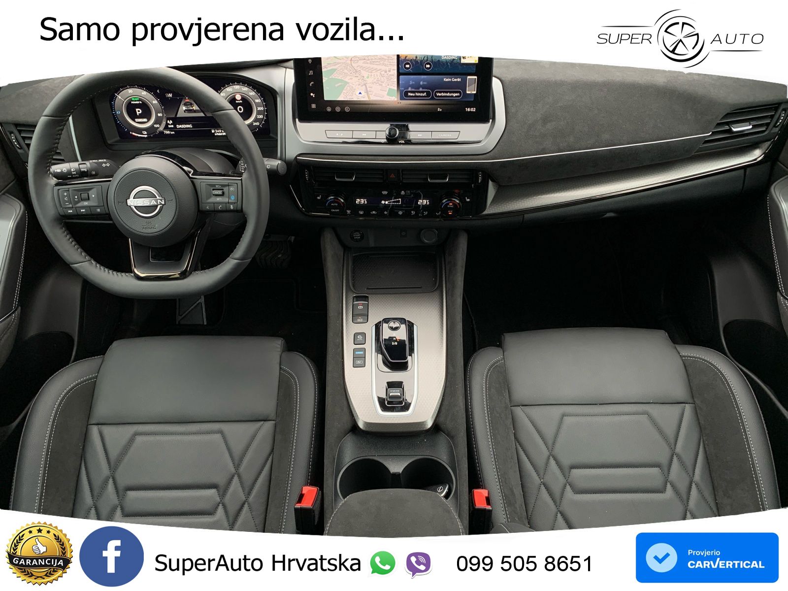 Nissan Qashqai e-POWER 1.5 VC-T (190 KS) Automatic N-Design