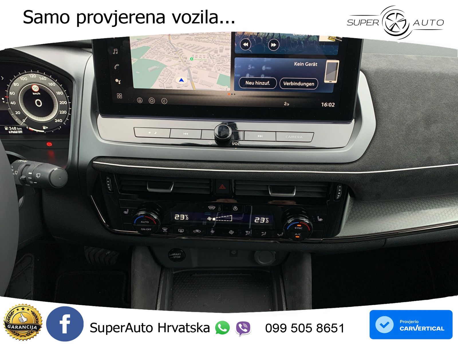 Nissan Qashqai e-POWER 1.5 VC-T (190 KS) Automatic N-Design