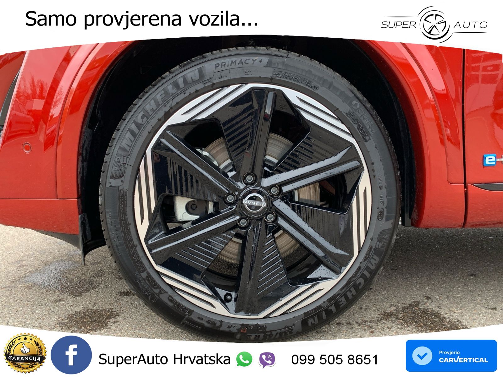 Nissan Qashqai e-POWER 1.5 VC-T (190 KS) Automatic N-Design