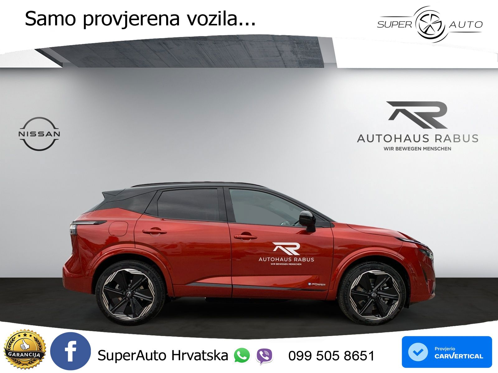 Nissan Qashqai e-POWER 1.5 VC-T (190 KS) Automatic N-Design