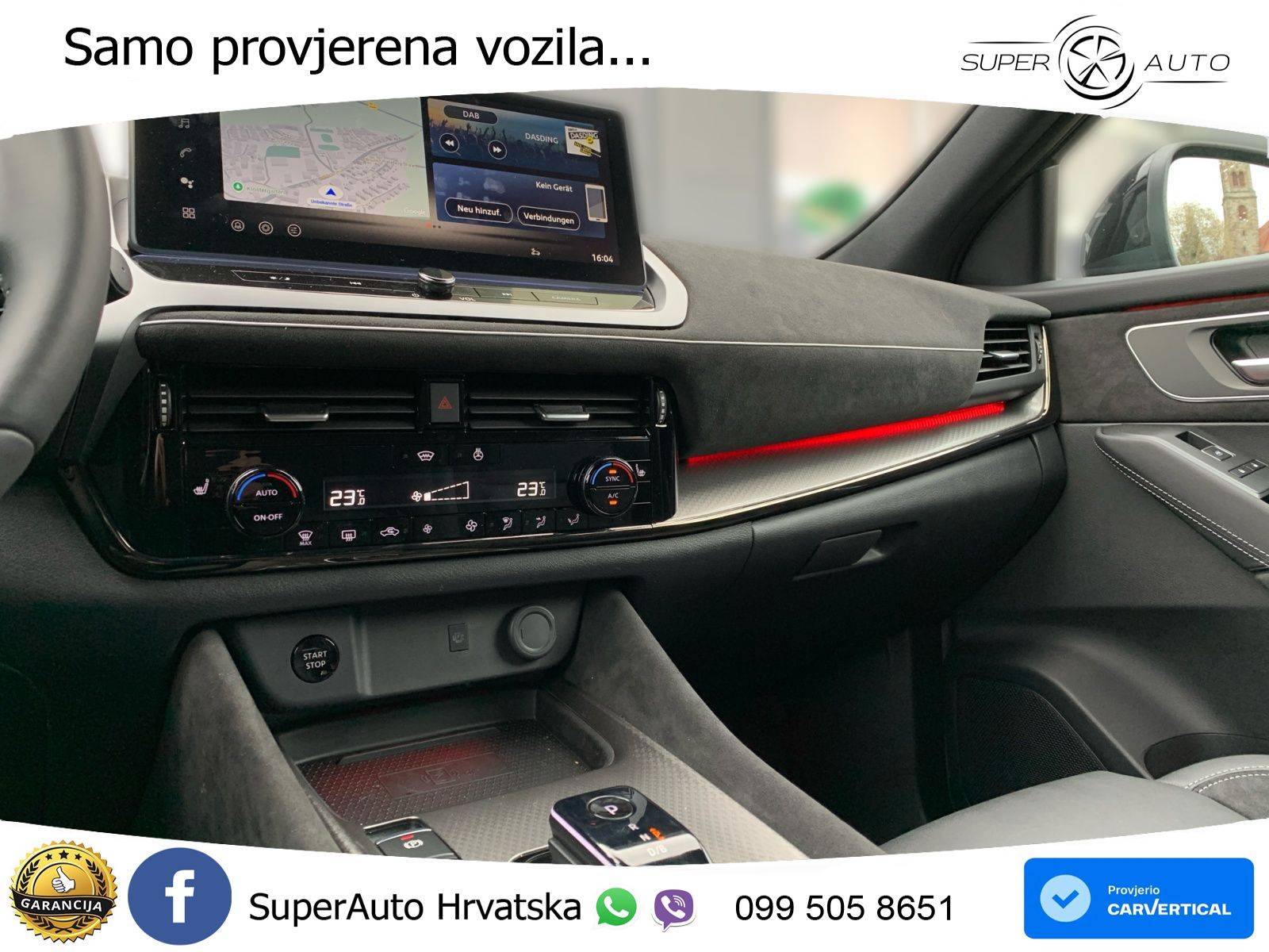 Nissan Qashqai e-POWER 1.5 VC-T (190 KS) Automatic N-Design
