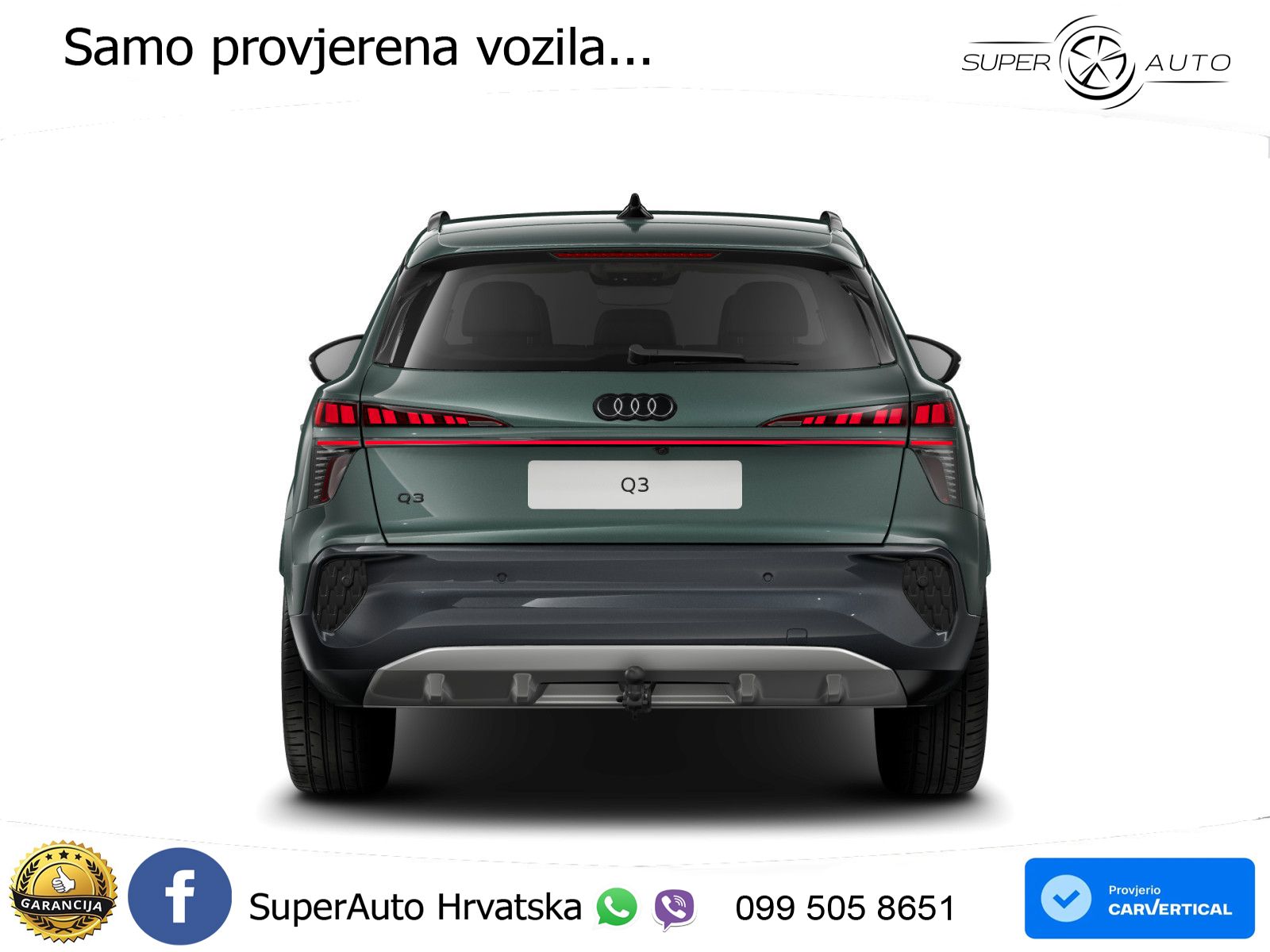 Audi Q3 2.0 TDI (150 KS) S tronic LED+GR SJED+ACC