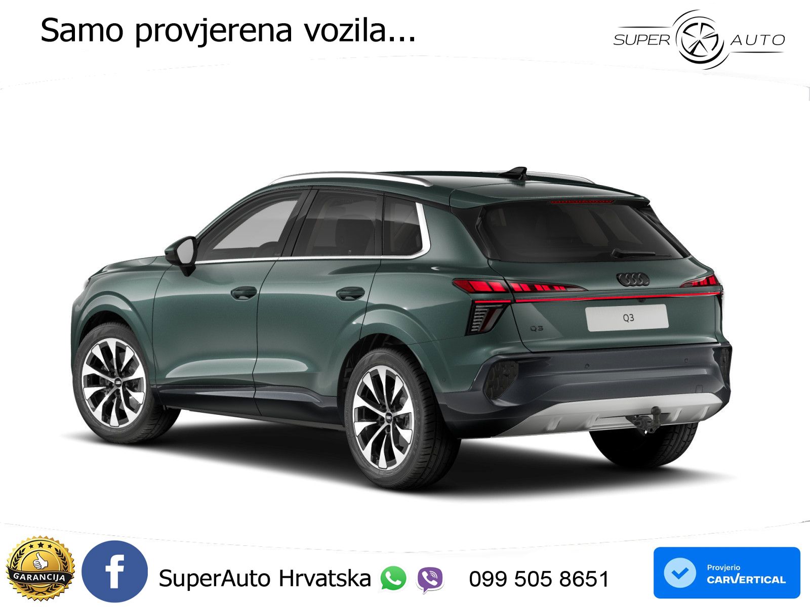 Audi Q3 2.0 TDI (150 KS) S tronic LED+GR SJED+ACC