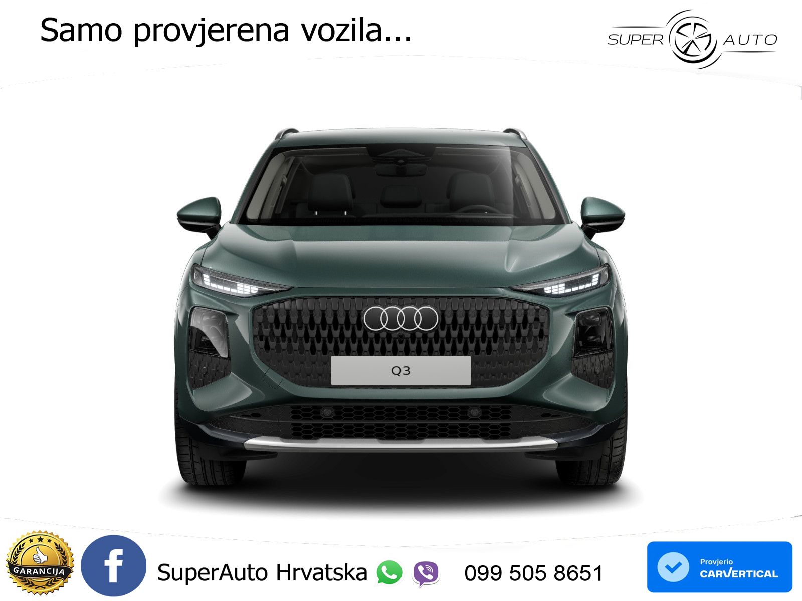 Audi Q3 2.0 TDI (150 KS) S tronic LED+GR SJED+ACC