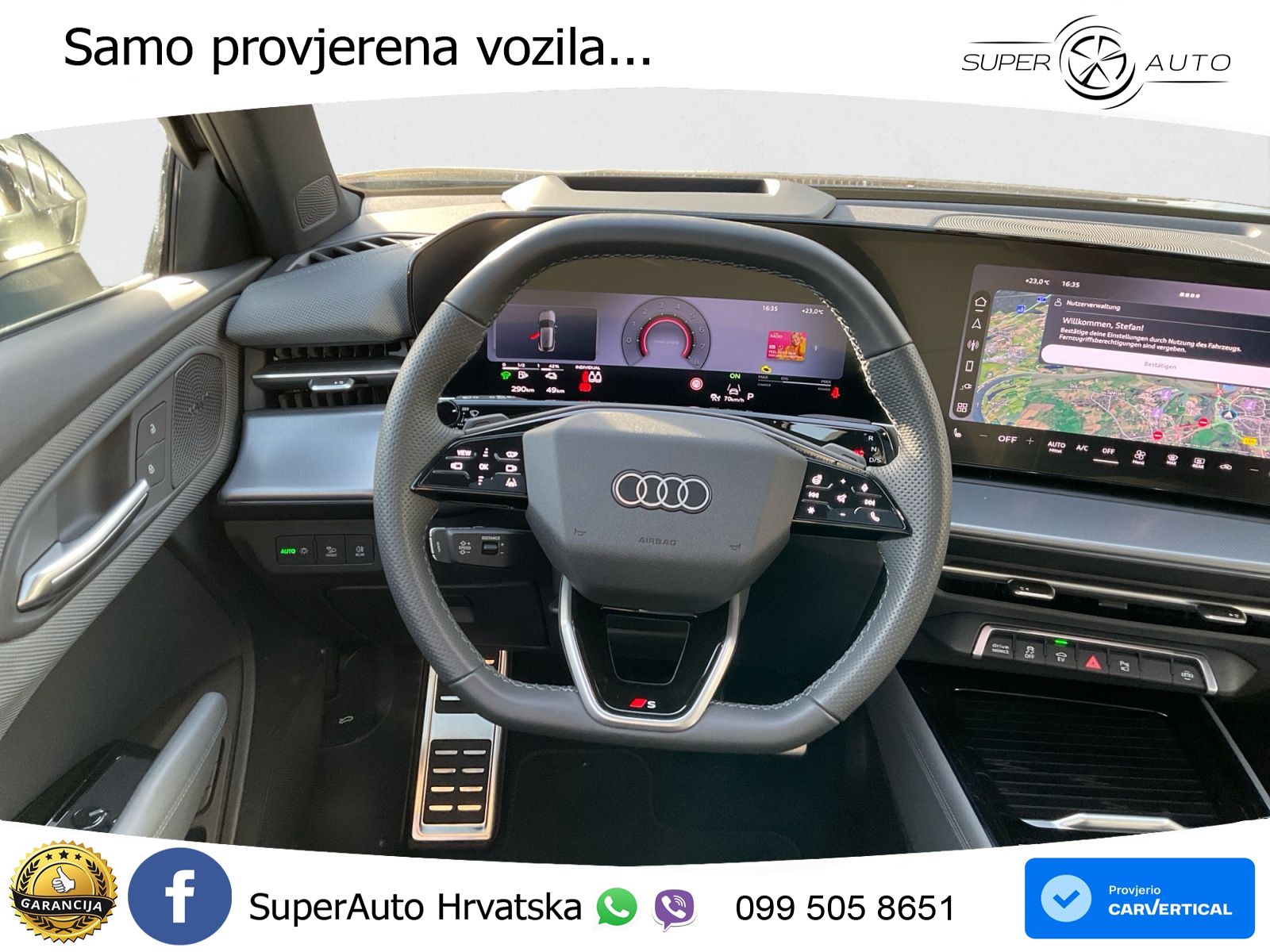 Audi Q3 Sportback 1.5 TFSIe (272 KS) S tronic 2x S line LED+GR SJED+ACC