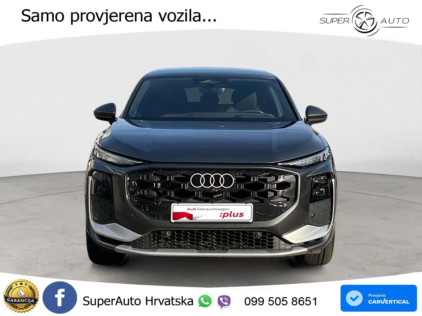Audi Q3 Sportback 1.5 TFSIe (272 KS) S tronic 2x S line LED+GR SJED+ACC