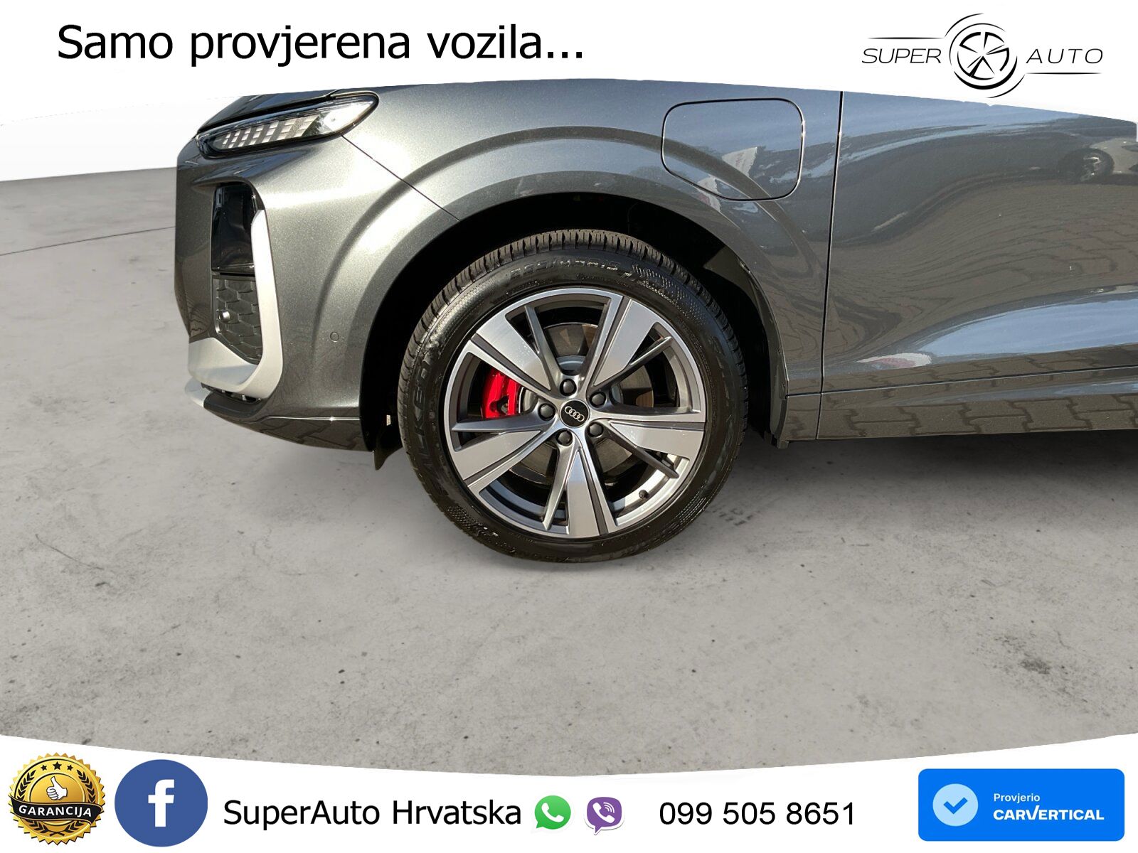 Audi Q3 Sportback 1.5 TFSIe (272 KS) S tronic 2x S line LED+GR SJED+ACC