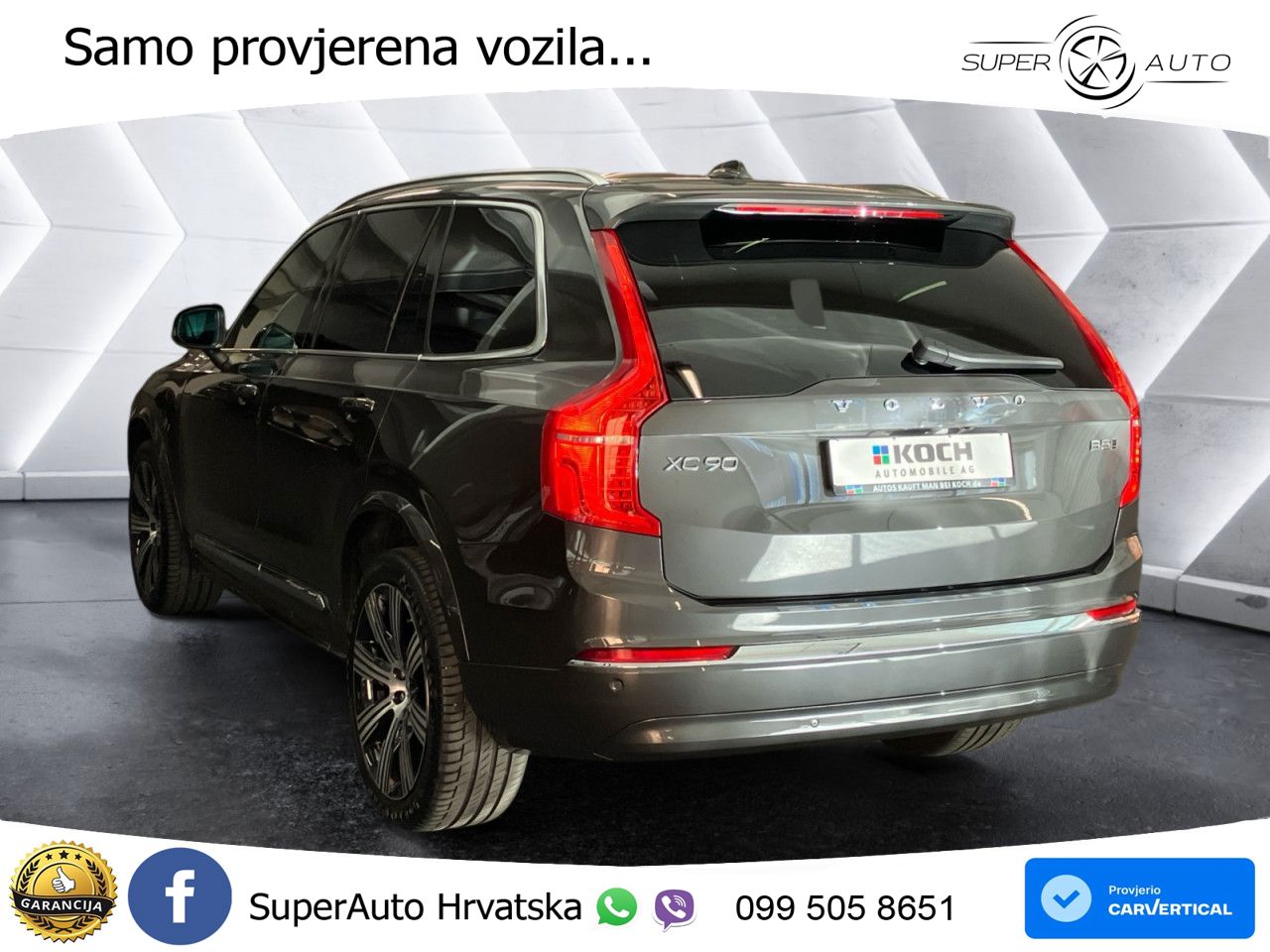 Volvo XC90 2.0 B5 Diesel AWD Automatic LED+GR SJED+ACC