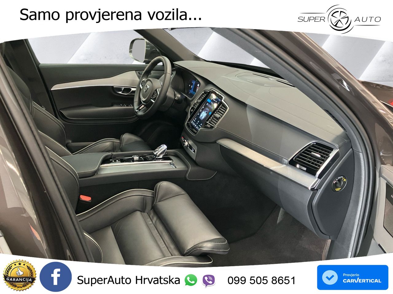Volvo XC90 2.0 B5 Diesel AWD Automatic LED+GR SJED+ACC