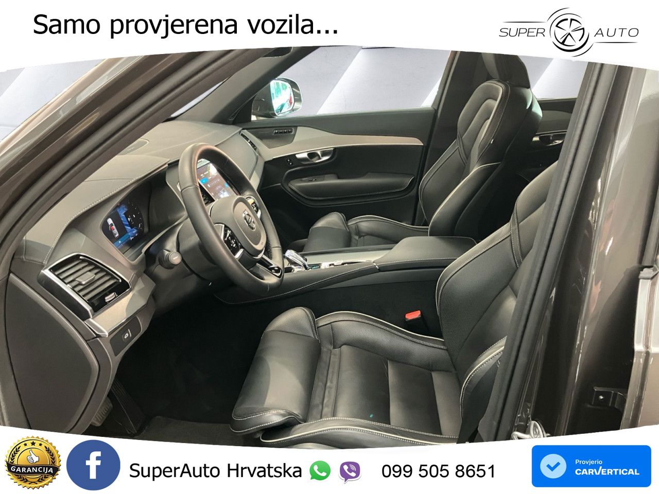 Volvo XC90 2.0 B5 Diesel AWD Automatic LED+GR SJED+ACC
