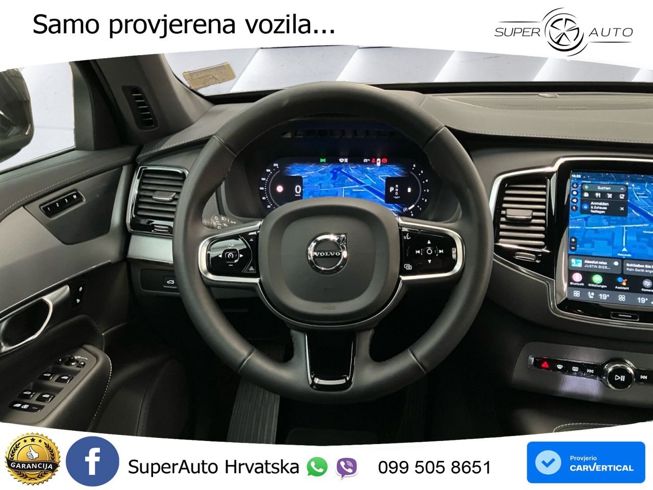 Volvo XC90 2.0 B5 Diesel AWD Automatic LED+GR SJED+ACC