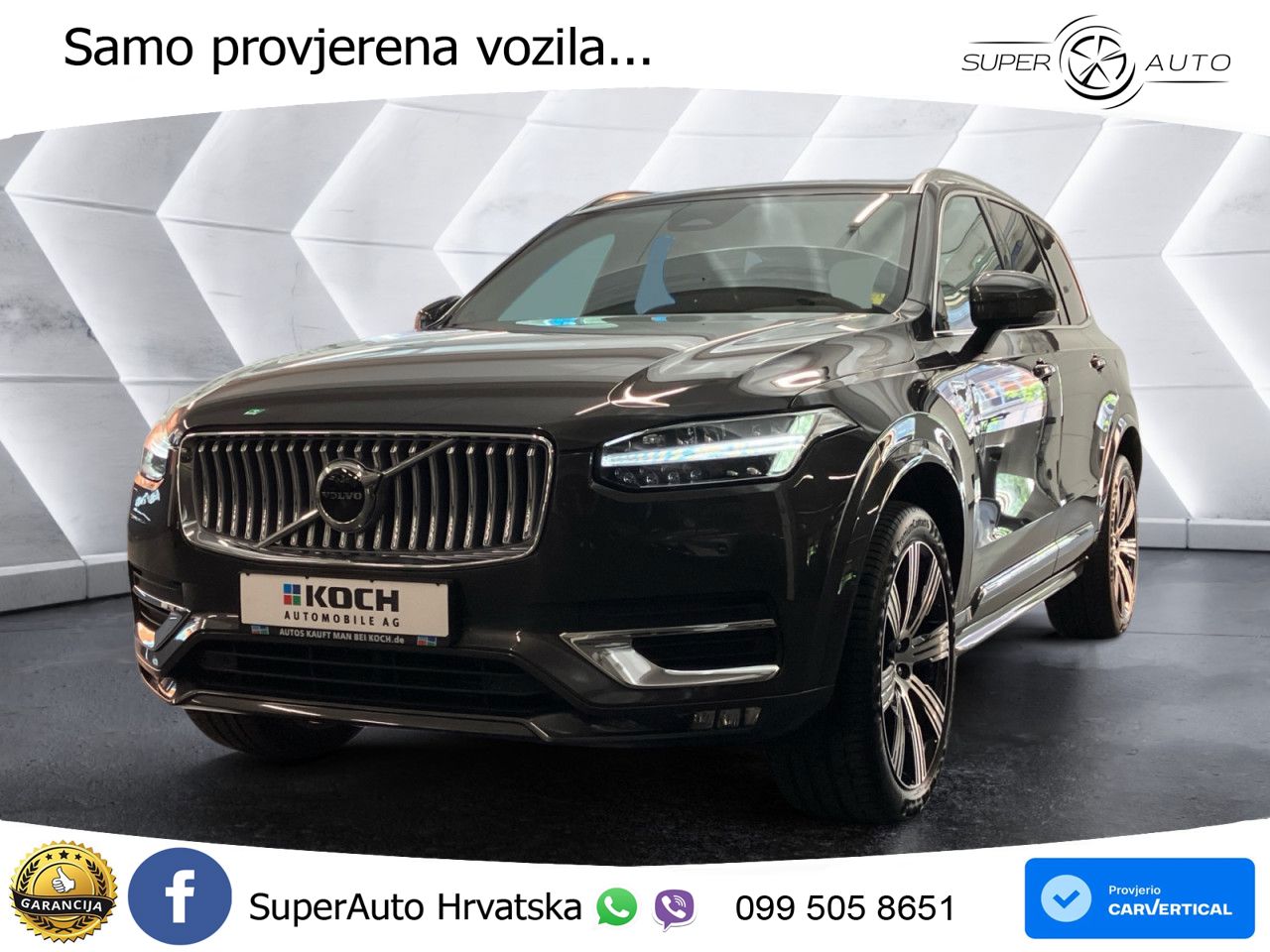 Volvo XC90 2.0 B5 Diesel AWD Automatic LED+GR SJED+ACC