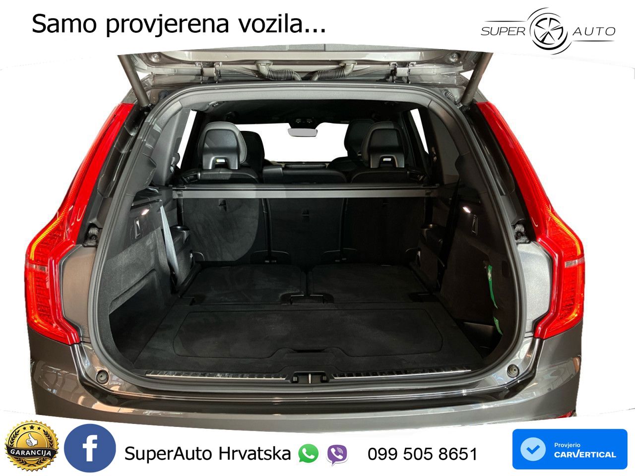 Volvo XC90 2.0 B5 Diesel AWD Automatic LED+GR SJED+ACC