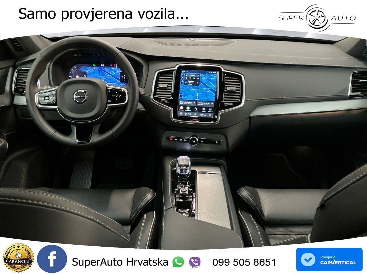 Volvo XC90 2.0 B5 Diesel AWD Automatic LED+GR SJED+ACC