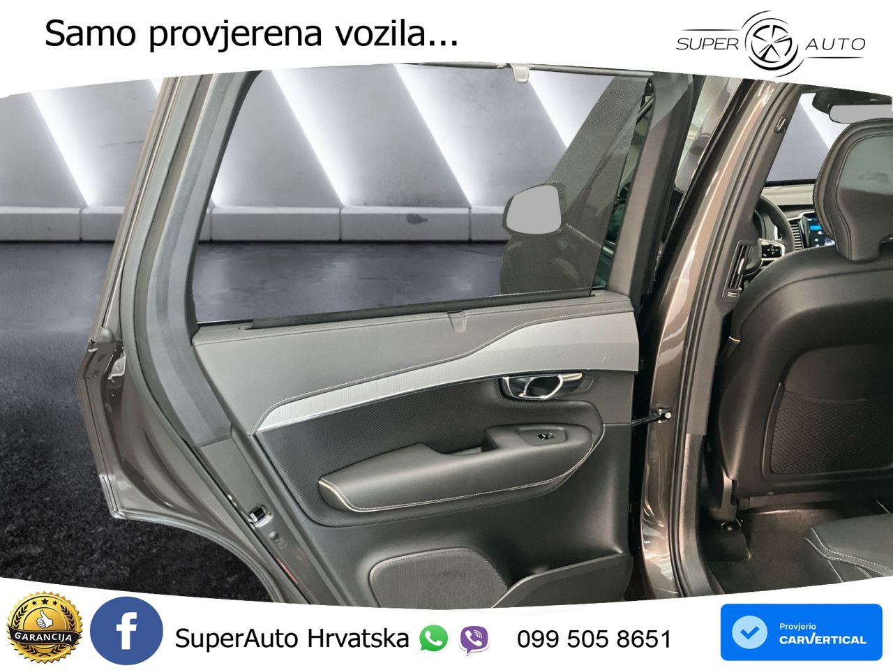 Volvo XC90 2.0 B5 Diesel AWD Automatic LED+GR SJED+ACC