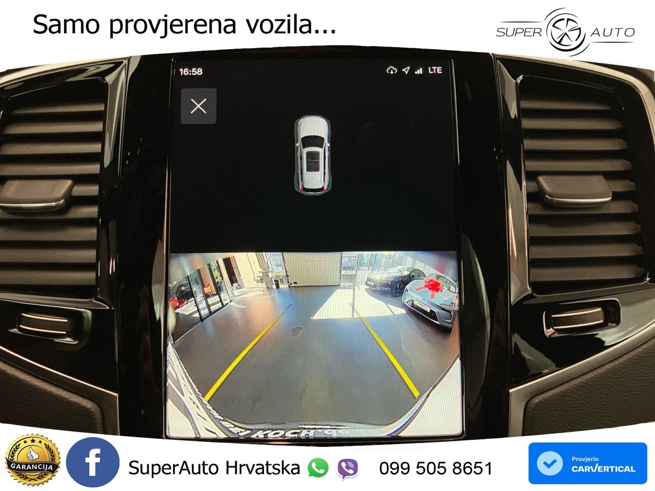 Volvo XC90 2.0 B5 Diesel AWD Automatic LED+GR SJED+ACC