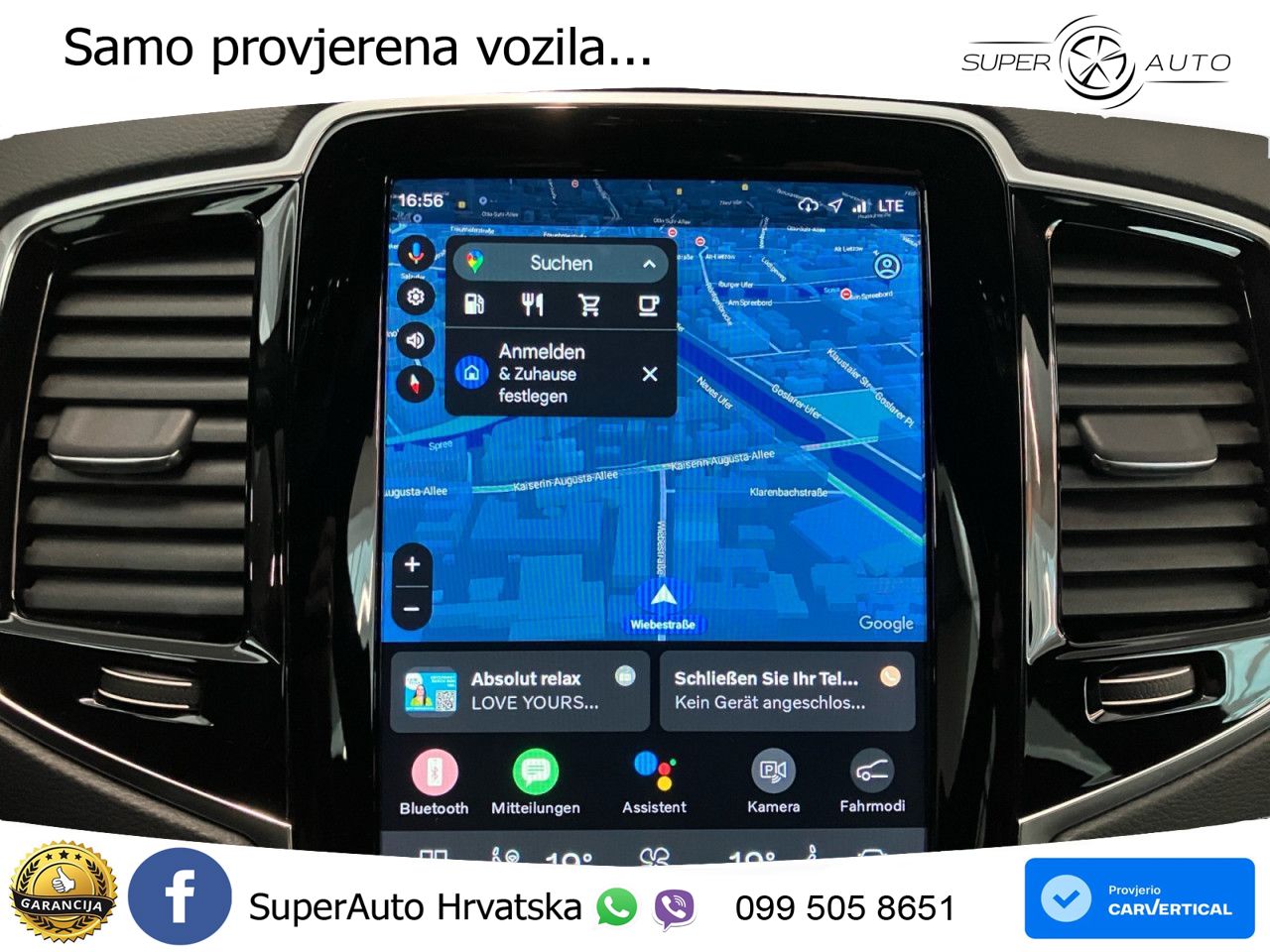 Volvo XC90 2.0 B5 Diesel AWD Automatic LED+GR SJED+ACC