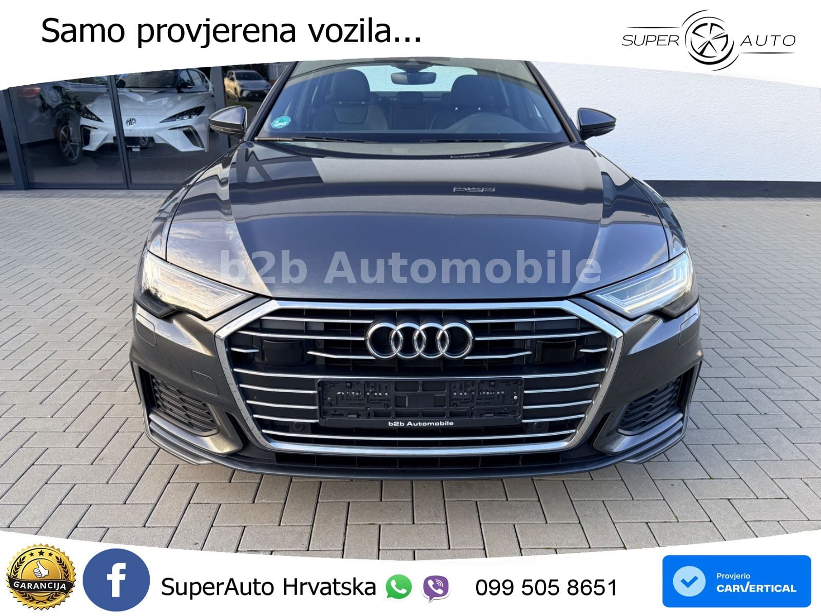 Audi A6 40 TDI (204 KS) S tronic LED+GR SJED+ACC