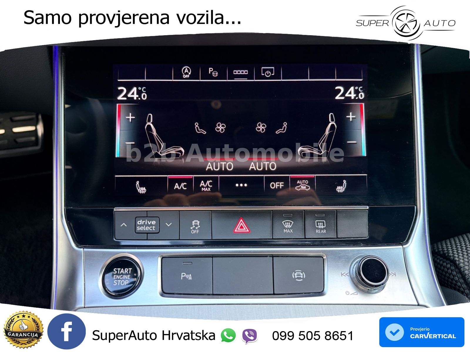 Audi A6 40 TDI (204 KS) S tronic LED+GR SJED+ACC
