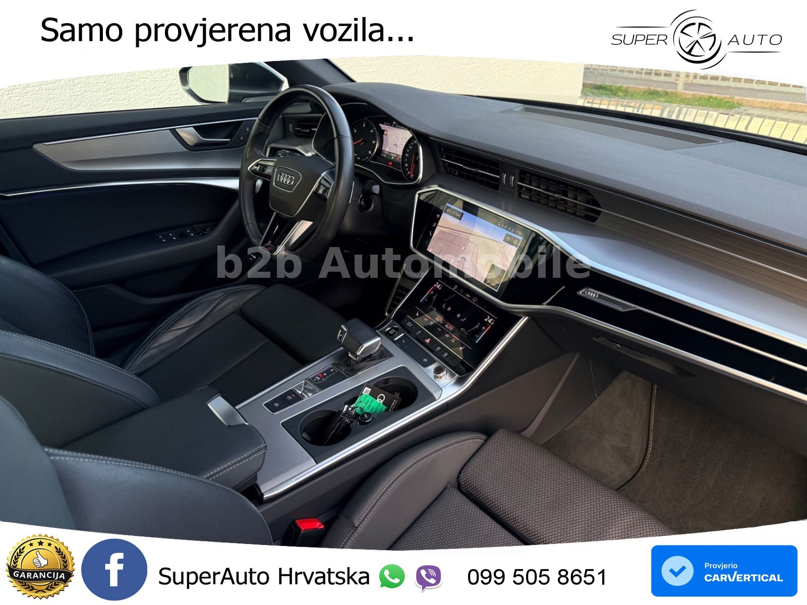 Audi A6 40 TDI (204 KS) S tronic LED+GR SJED+ACC