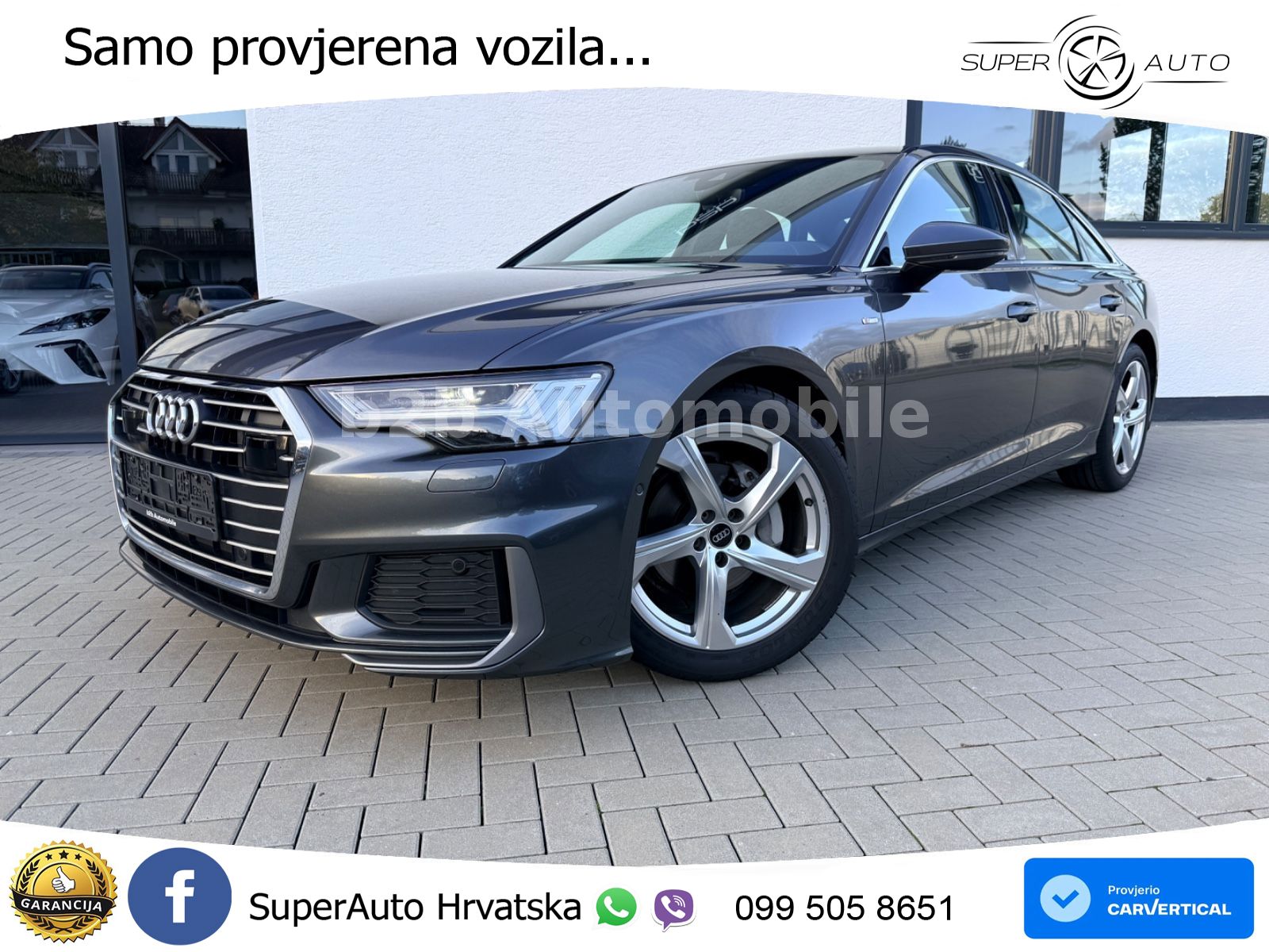 Audi A6 40 TDI (204 KS) S tronic LED+GR SJED+ACC