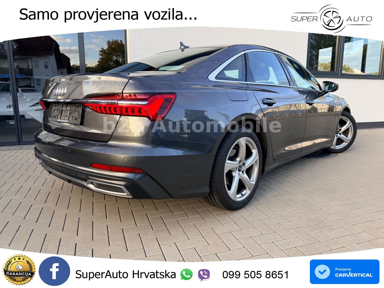 Audi A6 40 TDI (204 KS) S tronic LED+GR SJED+ACC