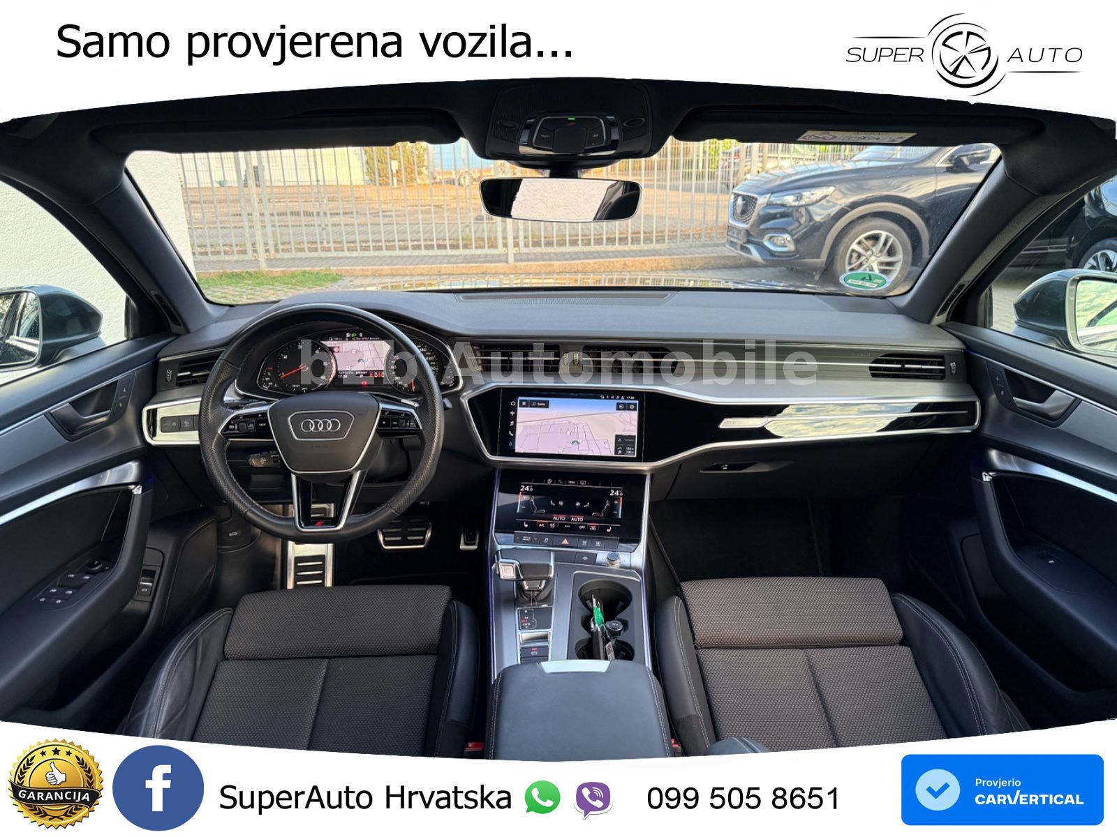 Audi A6 40 TDI (204 KS) S tronic LED+GR SJED+ACC