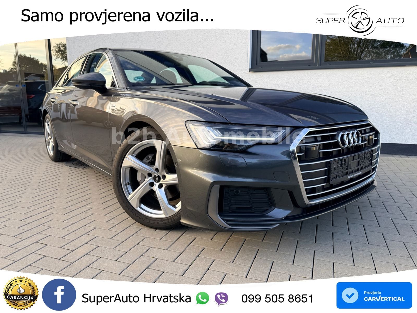 Audi A6 40 TDI (204 KS) S tronic LED+GR SJED+ACC
