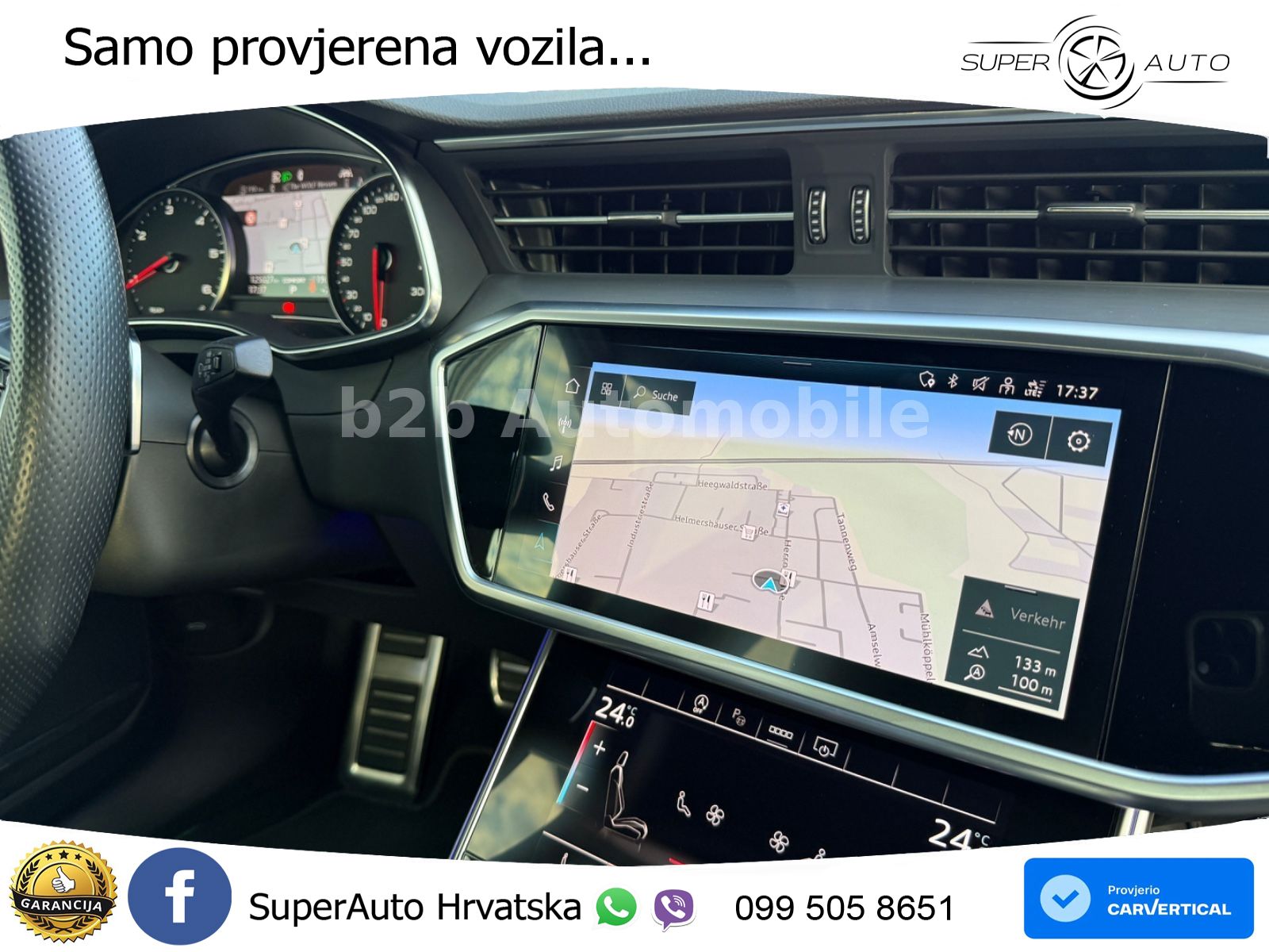 Audi A6 40 TDI (204 KS) S tronic LED+GR SJED+ACC