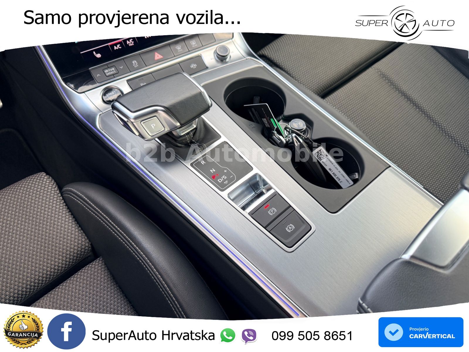 Audi A6 40 TDI (204 KS) S tronic LED+GR SJED+ACC