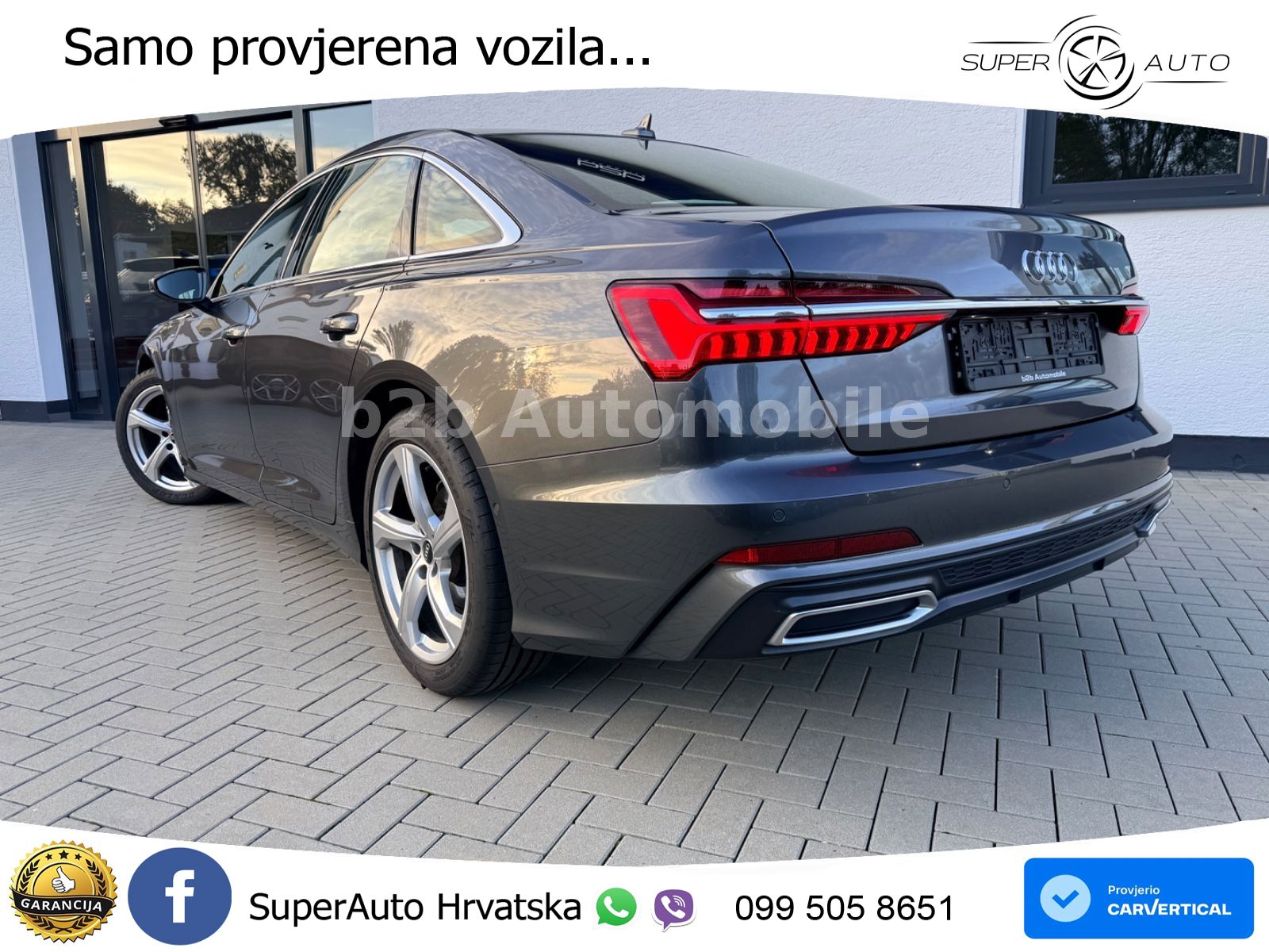 Audi A6 40 TDI (204 KS) S tronic LED+GR SJED+ACC